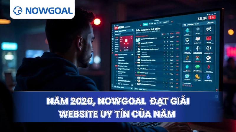 Năm 2020, nền tảng đạt giải website uy tín của năm